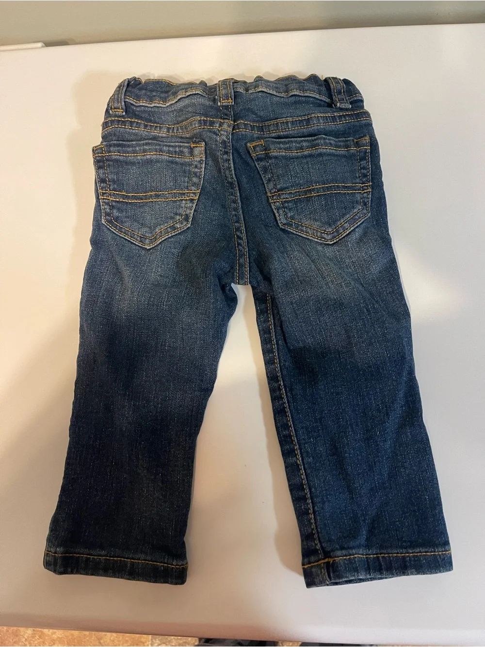 Classic Navy Toddler Jeans - children’s place